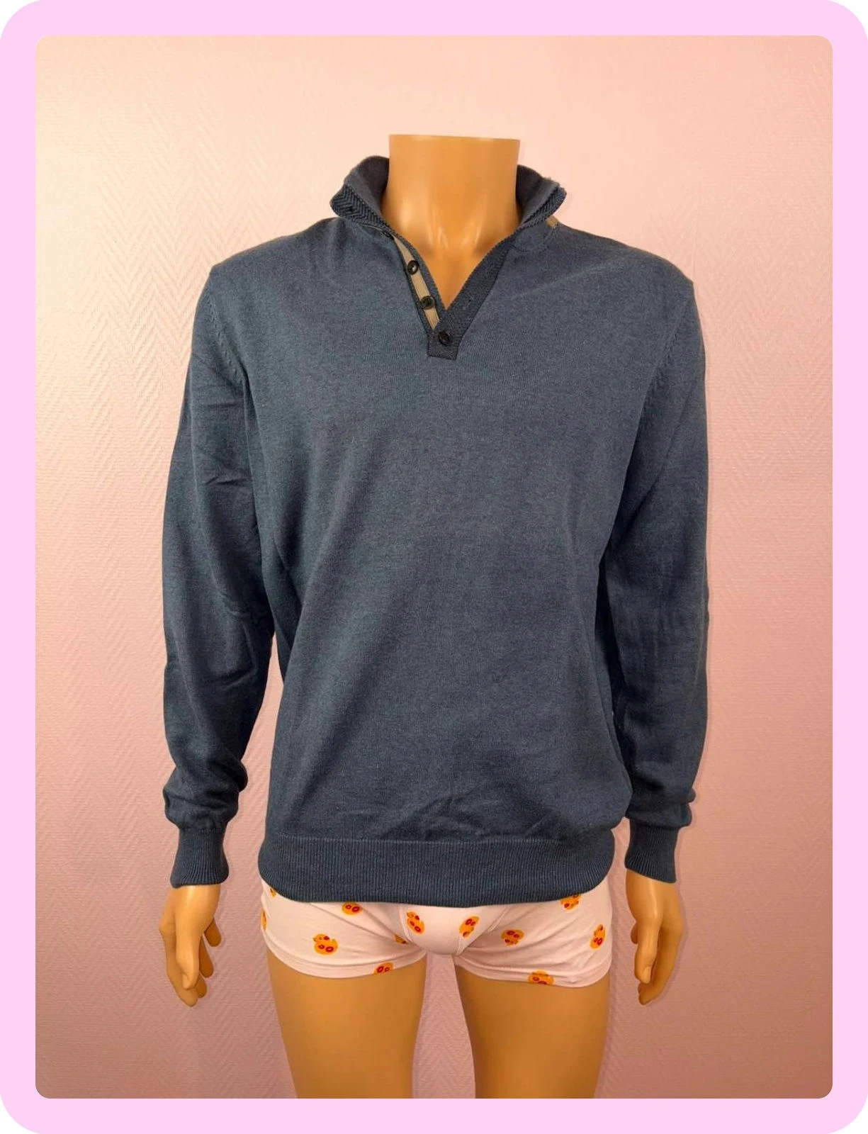 Pull homme Massimo dutti taille xl – photo 3